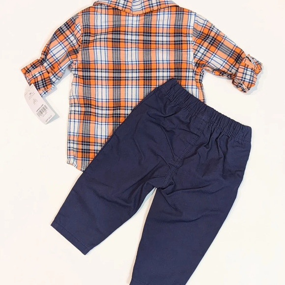 ⚡Carter's Infant Baby Boys Pant Set - Picture 3 of 7